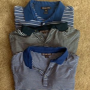 3 Michael Kors Men’s Polo Size L